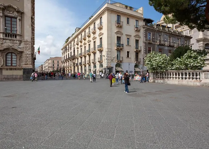 La Regina Del Duomo Centro Penzion Katánie